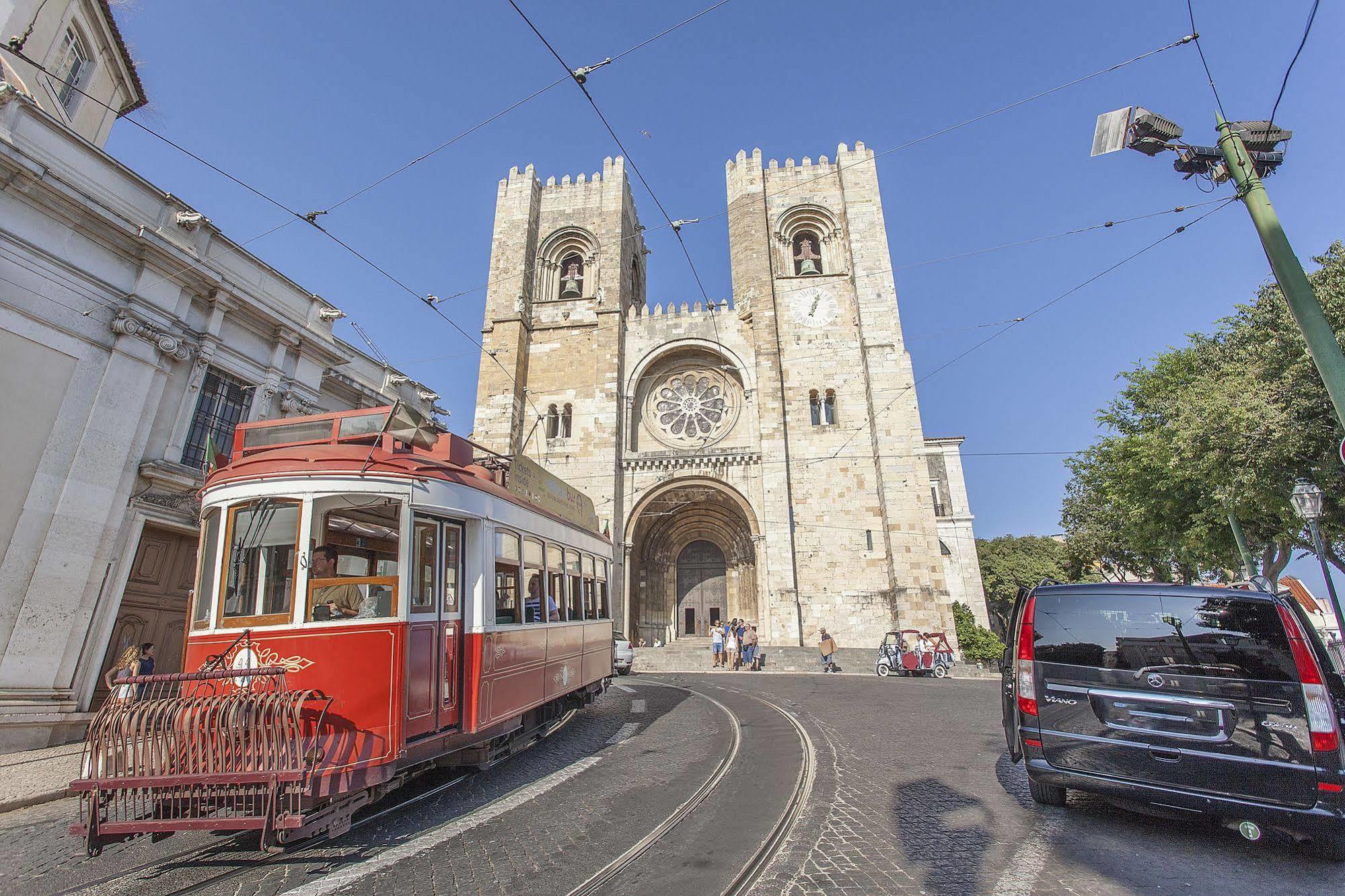 Emporium Lisbon Suites Exterior foto